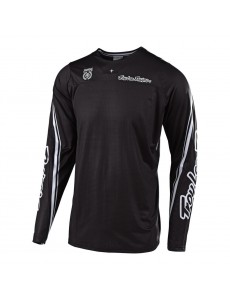 CAMISOLA TROY LEE DESIGNS SE PRO SOLO - PRETO